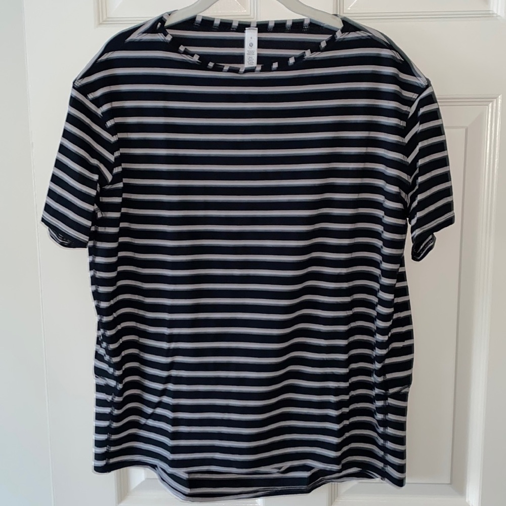 Back in action short sleeve COTTON fabric